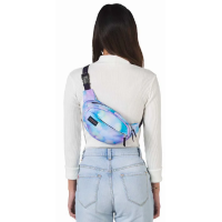 Жіноча сумка на пояс, бананка Jansport різнобарвна