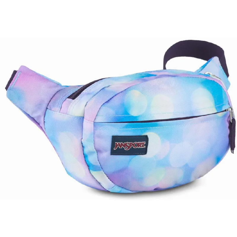 Жіноча сумка на пояс, бананка Jansport різнобарвна