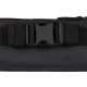Сумка на пояс 1,5L DC Farse black, черная