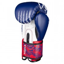 Боксерські рукавиці Phantom Muay Thai Blue 12 унцій (бинти в подарунок)