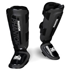 Защита голени и стопы Phantom APEX Hybrid черная L/XL
