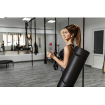 Килимок для йоги та фітнесу Power System PS-4017 NBR Fitness Yoga Mat Plus Black (180х61х1) Килимок для йоги та фітнесу Power System PS-4017 NBR Fitness Yoga Mat Plus Black (180х61х1)