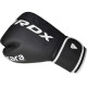 Боксерські рукавиці RDX F6 Kara Matte White 6 унцій 