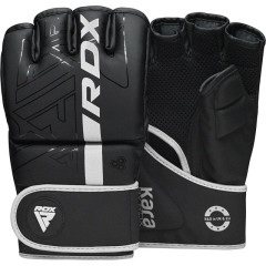 Перчатки для ММА RDX F6 KARA матово-белые L