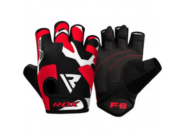 Рукавички для фітнесу RDX F6 Sumblimation Red XXL