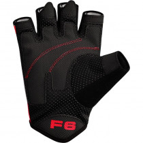 Рукавички для фітнесу RDX F6 Sumblimation Red XXL Рукавички для фітнесу RDX F6 Sumblimation Red XXL