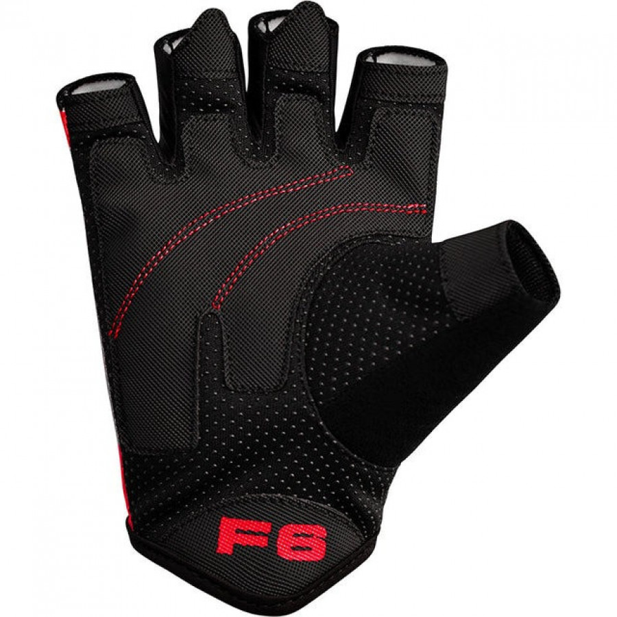 Рукавички для фітнесу RDX F6 Sumblimation Red XXL