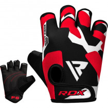 Рукавички для фітнесу RDX F6 Sumblimation Red XXL Рукавички для фітнесу RDX F6 Sumblimation Red XXL