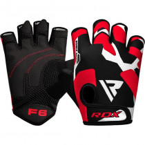 Рукавички для фітнесу RDX F6 Sumblimation Red XXL Рукавички для фітнесу RDX F6 Sumblimation Red XXL