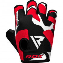 Рукавички для фітнесу RDX F6 Sumblimation Red XXL Рукавички для фітнесу RDX F6 Sumblimation Red XXL
