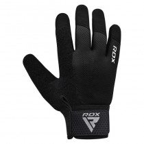 Рукавички для фітнесу RDX W1 Full Finger Plus Black L Рукавички для фітнесу RDX W1 Full Finger Plus Black L