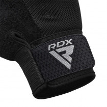 Рукавички для фітнесу RDX W1 Full Finger Plus Black L Рукавички для фітнесу RDX W1 Full Finger Plus Black L