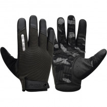 Рукавички для фітнесу RDX T2 Touch Screen Friendly Full Fingerf Black XL Рукавички для фітнесу RDX T2 Touch Screen Friendly Full Fingerf Black XL