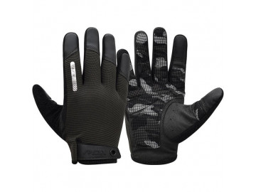 Рукавички для фітнесу RDX T2 Touch Screen Friendly Full Fingerf Black XL