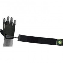 Рукавички для фітнесу RDX T2 Half Army Green L Рукавички для фітнесу RDX T2 Half Army Green L