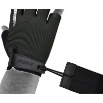 Рукавички для фітнесу RDX T2 Half Army Green L Рукавички для фітнесу RDX T2 Half Army Green L