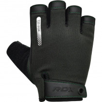 Рукавички для фітнесу RDX T2 Half Army Green L Рукавички для фітнесу RDX T2 Half Army Green L