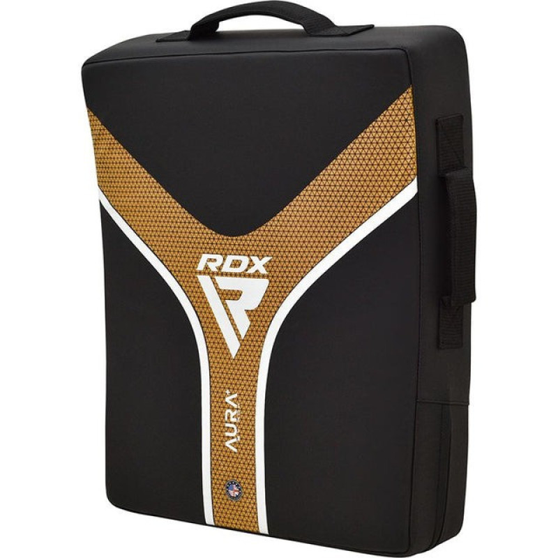 Маківара RDX KICK SHIELD AURA PLUS T-17 Black Golden Heavy (1 шт.)