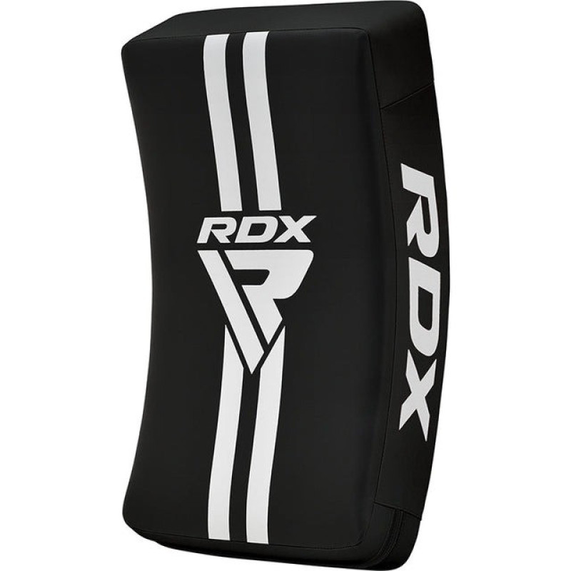 Макивара RDX T1 Curved Black Heavy, Длина: 60 см, Черно-белый