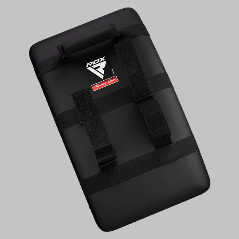 Макивара RDX T1 Curved Black Heavy, Длина: 60 см, Черно-белый