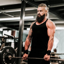 Гаки для тяги на зап'ястя RDX W5 Gym Hook Strap Blue Plus Гаки для тяги на зап'ястя RDX W5 Gym Hook Strap Blue Plus