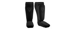 Захист гомілки та стопи RDX Shin Instep Foam Black/Black S