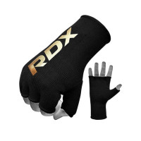Перчатки RDX Inner Черные/Золотые XL