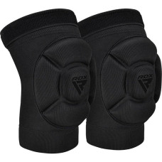 Наколінники спортивні RDX HOSIERY KNEE FOAM K5 BLACK/BLACK-М (пара), Розмір М, Поліестер, Чорні