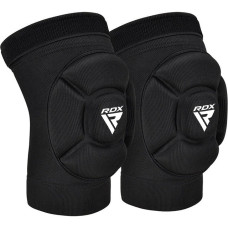 Наколінники спортивні RDX HOSIERY KNEE FOAM K5 BLACK/WHITE-XL (пара), Розмір XL, Поліестер, Чорно-білі