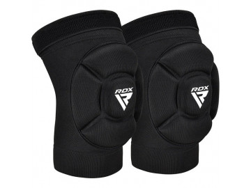 Наколінники спортивні RDX Hosiery Knee Foam K5 Black/White XL (пара)