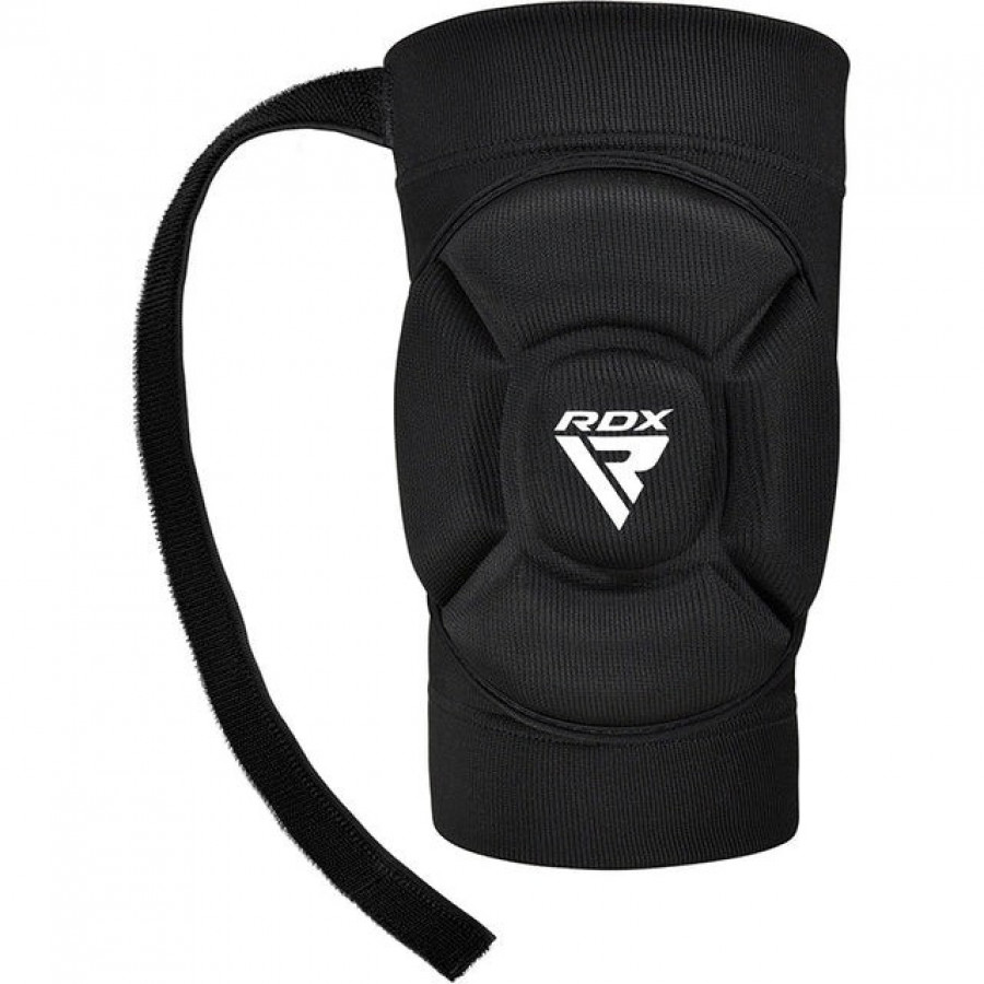 Наколінники спортивні RDX Hosiery Knee Foam K5 Black/White XL (пара)