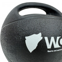 Медбол (медичний м'яч) WCG 4 кг (23 см) Медбол (медичний м'яч) WCG 4 кг (23 см)