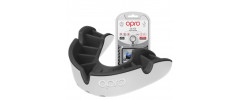 Капа OPRO Silver доросла (вік 11+) White/Black (art.102502005)