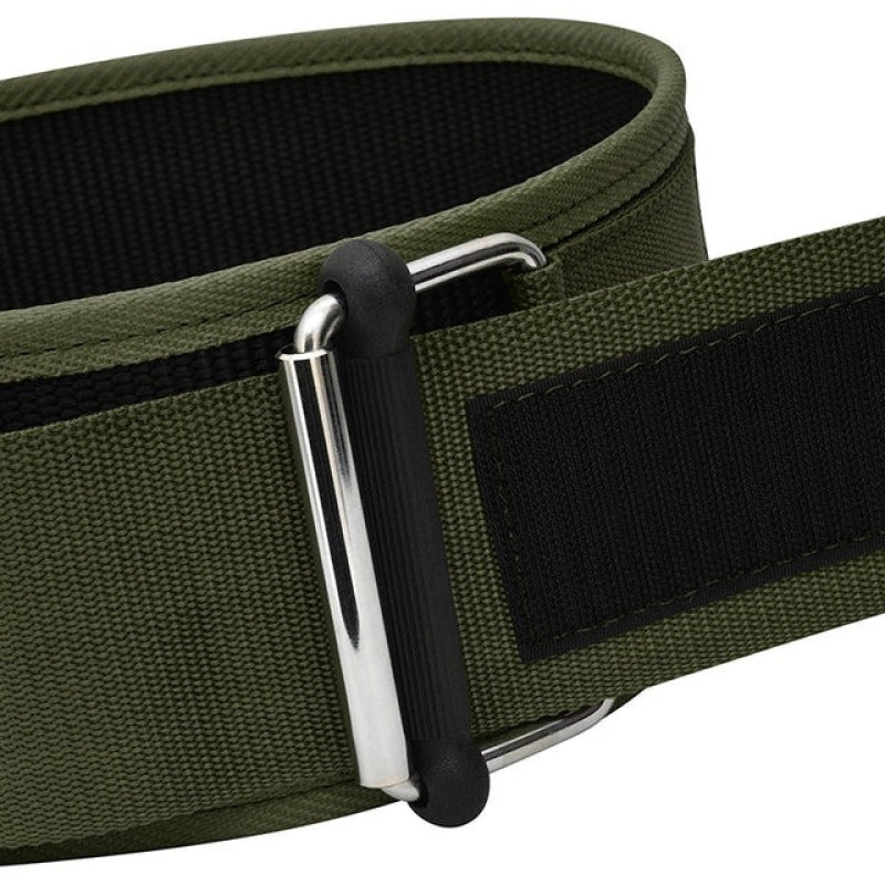 Ремень для тяжелой атлетики RDX RX1 Weight Lifting Belt Army Green M