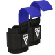 Гаки для тяги на зап'ястя RDX W5 Gym Hook Strap Blue Plus
