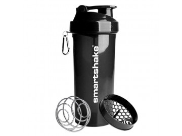 Шейкер спортивный Smartshake Lite 1000мл Глянцевый-Черный