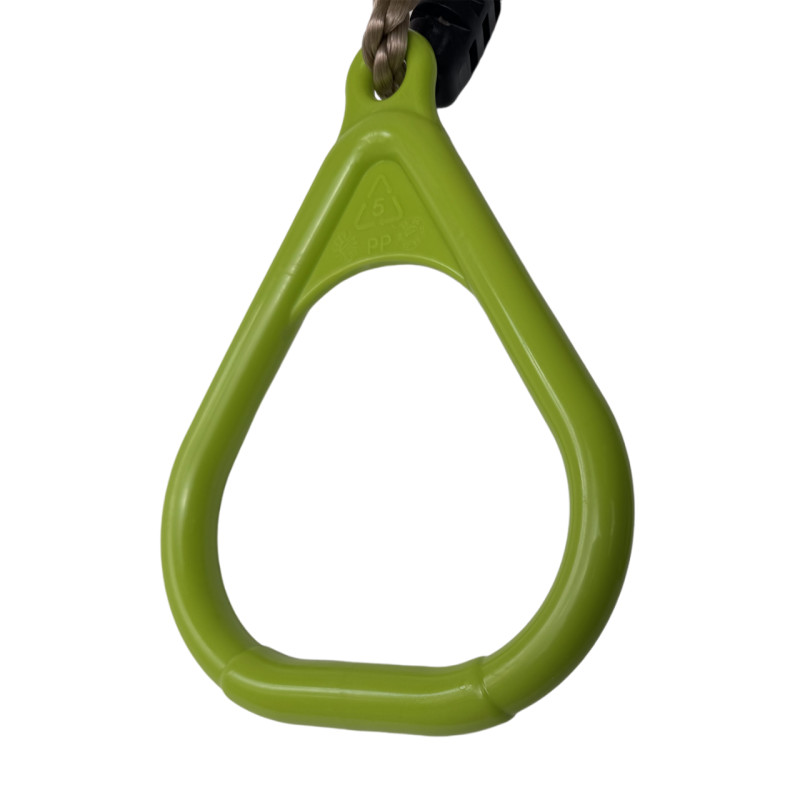 Кольца пластиковые на веревках для детской площадки WCG Акробатические кольца