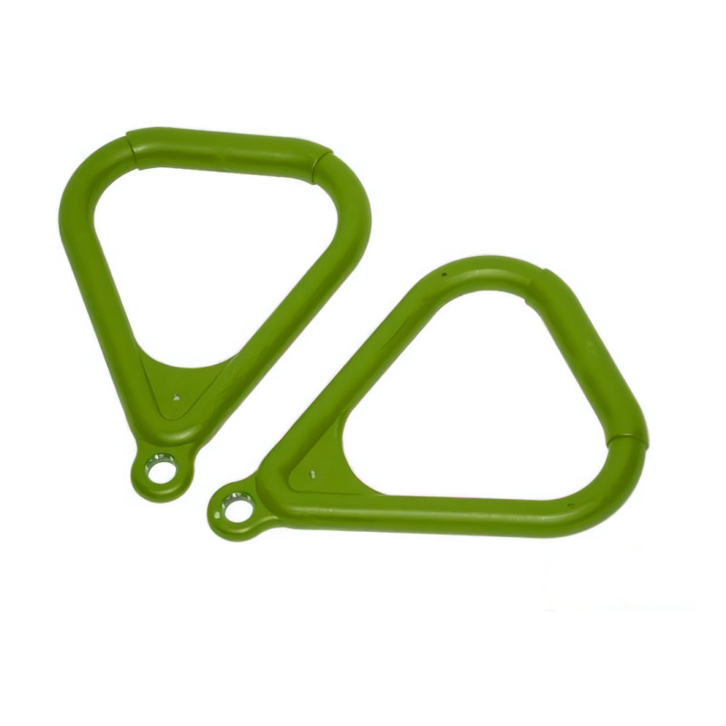 Кольца пластиковые на веревках для детской площадки WCG Акробатические кольца