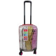 Прозора валіза маленька ABS | пластиковий чемодан ручна поклажа 42L My Luggage