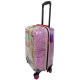 Прозора валіза маленька ABS | пластиковий чемодан ручна поклажа 42L My Luggage