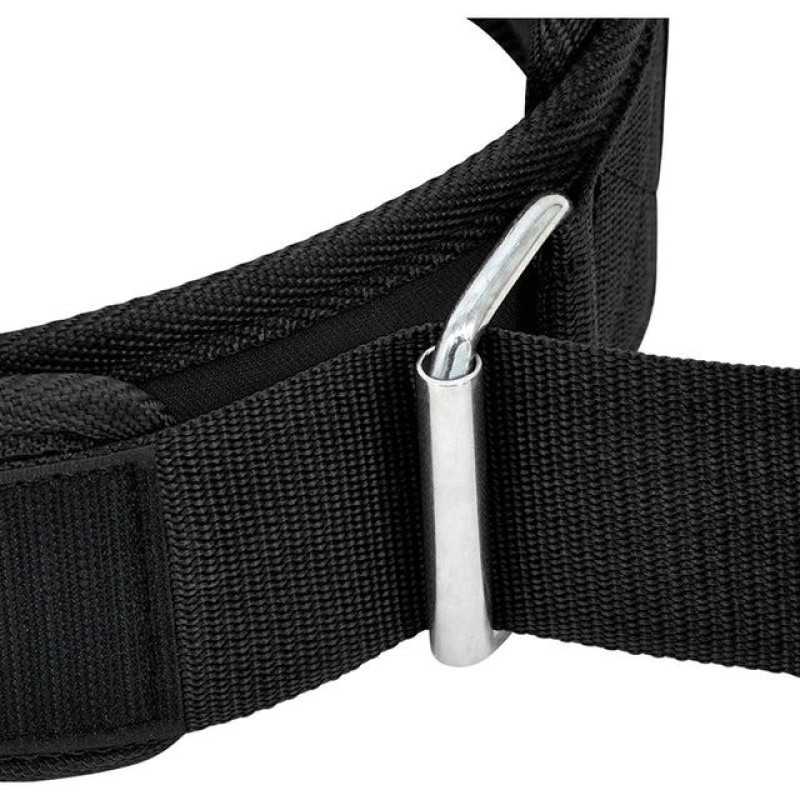 Пояс для важкої атлетики RDX RX5 Double Belt неопреновий Black M