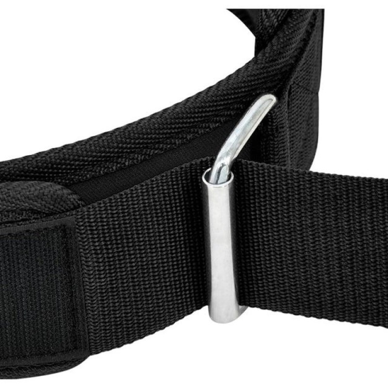 Пояс для важкої атлетики RDX RX5 Double Belt неопреновий Black M