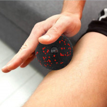 Массажный мяч PowerPlay PP-4350 Epp Massage Ball (d8) Черный/Красный Массажный мяч PowerPlay PP-4350 Epp Massage Ball (d8) Черный/Красный