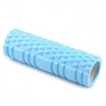 Массажный ролик (роллер) PowerPlay 4342 Massage Roller Синий (30x10см.) Массажный ролик (роллер) PowerPlay 4342 Massage Roller Синий (30x10см.)