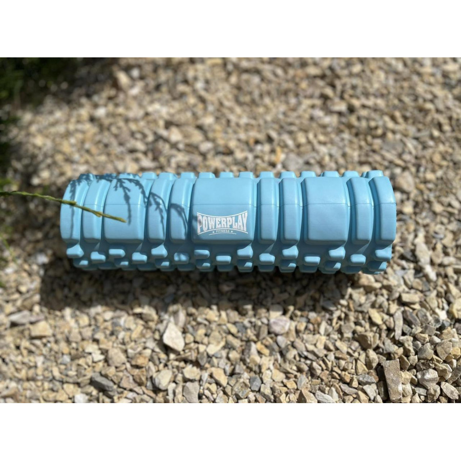 Массажный ролик (роллер) PowerPlay 4342 Massage Roller Синий (30x10см.)