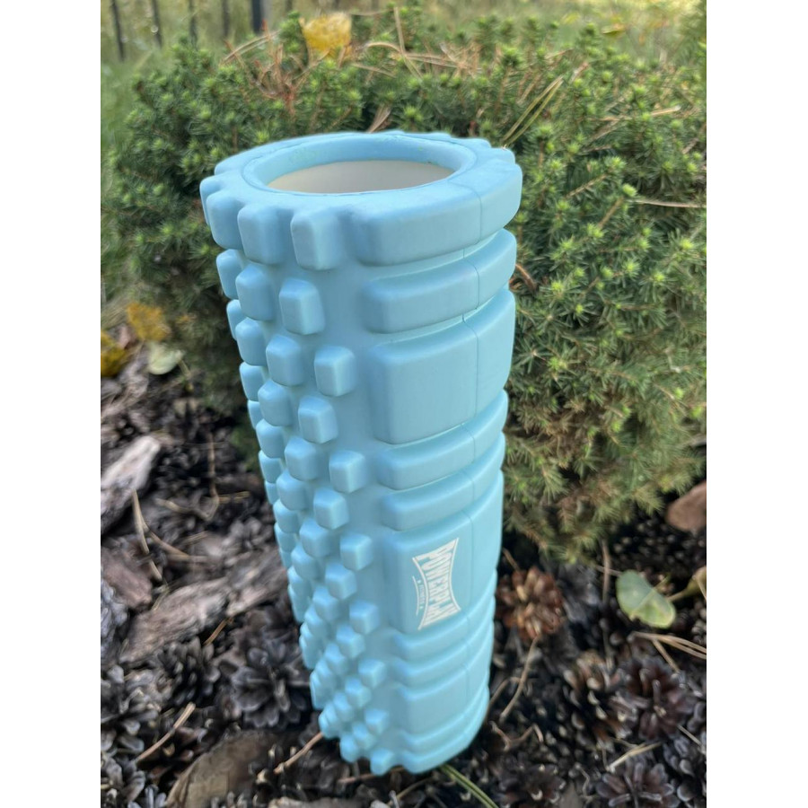 Массажный ролик (роллер) PowerPlay 4342 Massage Roller Синий (30x10см.)