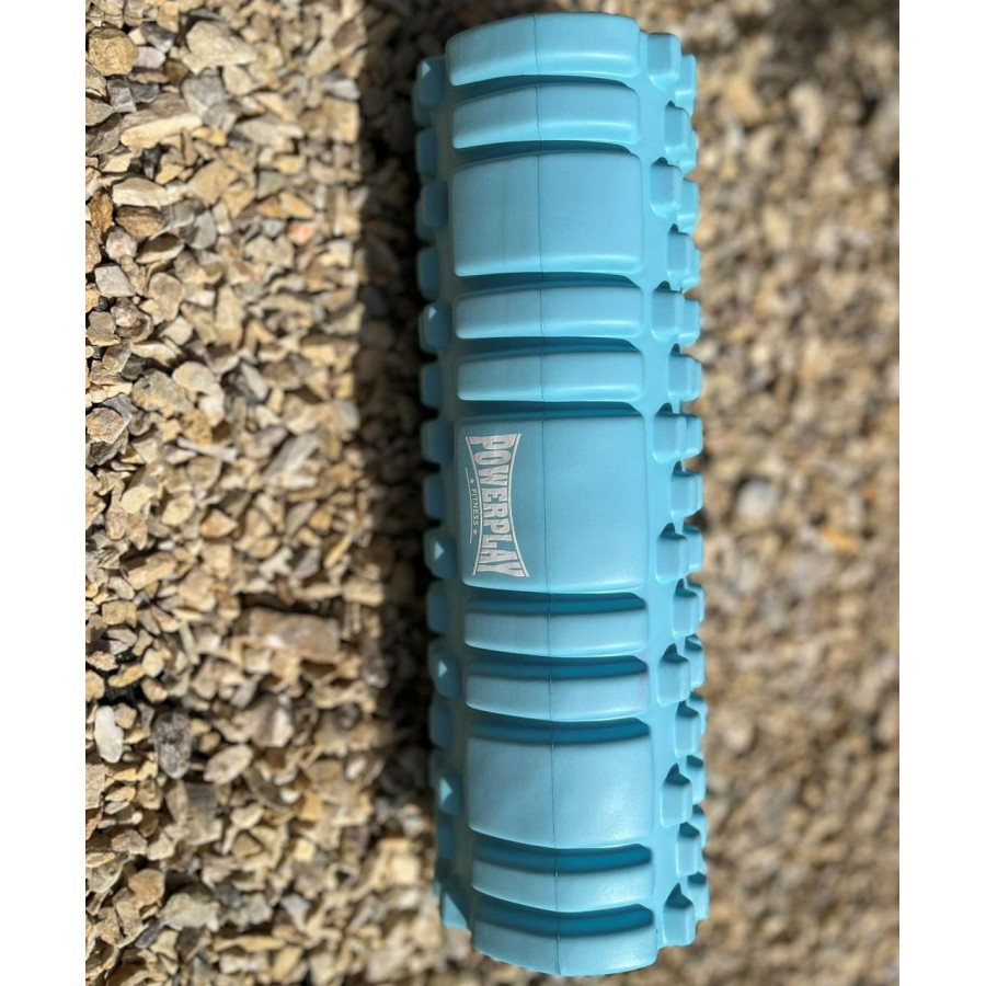 Массажный ролик (роллер) PowerPlay 4342 Massage Roller Синий (30x10см.)