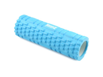 Масажний ролик (роллер) PowerPlay 4342 Massage Roller Синій (30x10см.)