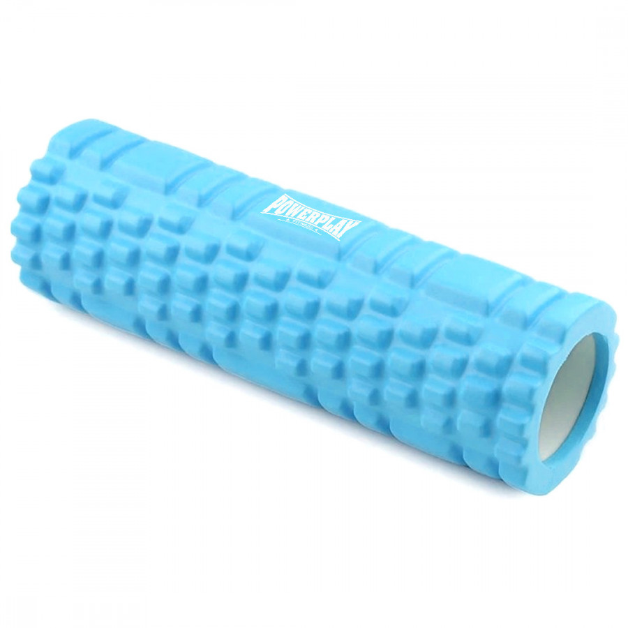 Массажный ролик (роллер) PowerPlay 4342 Massage Roller Синий (30x10см.)