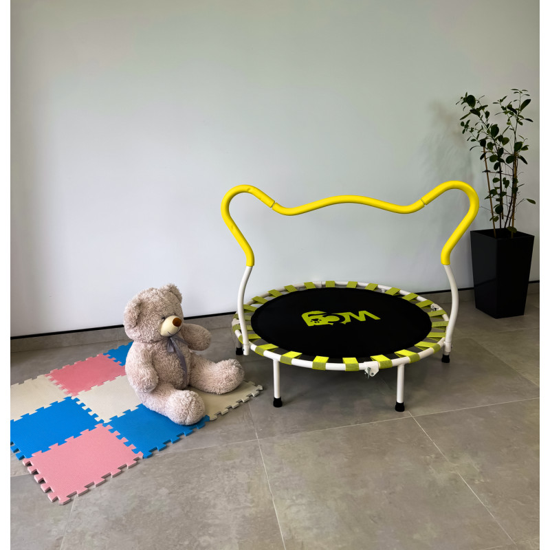 Детский Батут с ручкой WCG Koala